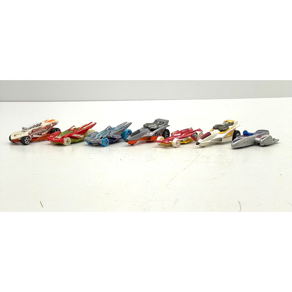 Mixed Mattel Hot Wheels Acceleracers / Mystery Models / Flyin Aces Lot of 7 - Picture 2 of 16